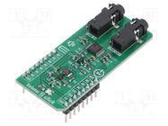 Click board; prototype board; Comp: MIC2606,MIC5235,NJU72341 MIKROE