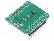 Click board; prototype board; Comp: AT21CS01; EEPROM memory MIKROE