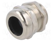 Cable gland; with earthing; M40; 1.5; IP68; brass LAPP