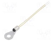 NTC thermistor; 10kΩ; THT; 3984K; -55÷125°C; ±2% 