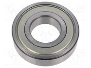 Bearing: ball; Øint: 45mm; Øout: 100mm; W: 25mm; bearing steel NSK