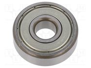 Bearing: ball; Øint: 12mm; Øout: 37mm; W: 12mm; bearing steel NSK