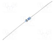 Resistor: thin film; THT; 3.6Ω; 600mW; ±1%; Ø0.6x28mm; Ø2.5x6.5mm VISHAY