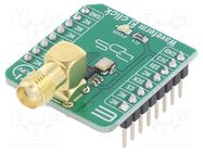 Click board; prototype board; Comp: AD9837; generator; 3.3VDC MIKROE