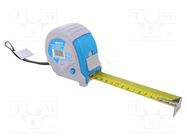 Measuring tape; L: 10m MEGA