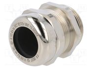 Cable gland; with earthing; M32; 1.5; IP68; brass LAPP