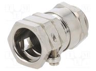 Cable gland; M20; 1.5; IP55; brass; SKINDICHT® SHZ LAPP