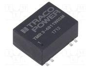 Converter: DC/DC; 3W; Uin: 18÷75V; Uout: 5VDC; Iout: 600mA; SMT; OUT: 1 TRACO POWER