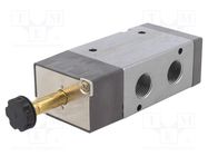 Electromagnetic valve; 1.5÷8bar; 3/2 NC; Thread: G 3/8"; C: 40.5mm PNEUMAT