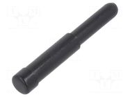 Sealing pin; plugs with flange; male/female; AT; Size: 16 AMPHENOL
