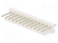 Connector: wire-board; socket; male; MTA-156; PIN: 12; straight; THT TE Connectivity