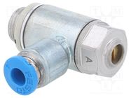 Throttle-check valve; 0.2÷10bar; zinc casting chrome; 250l/min FESTO