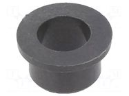 Bearing: sleeve bearing; with flange; Øout: 7mm; Øint: 5mm; L: 5mm IGUS