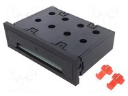 Inductance charger; 5W; black; H: 51mm; D: 133mm; Mounting: push-in 4CARMEDIA