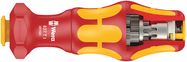 827 T i Kraftform Turbo bladeholding handle, 9x125, Wera