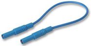 TEST LEAD, BLUE, 500MM, 1KV, 32A