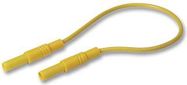 TEST LEAD, YELLOW, 2M, 1KV, 32A