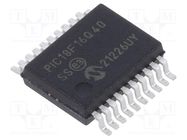 IC: PIC microcontroller; SMD; PIC18; Q40 MICROCHIP TECHNOLOGY