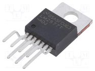 PMIC; DC/DC converter; Uin: 8÷40VDC; Uout: 1.2÷37VDC; 5A; TO220-7 TEXAS INSTRUMENTS