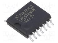 PMIC; DC/DC converter; Uin: 4÷60VDC; Uout: 1.23÷57VDC; 0.5A; SO14 TEXAS INSTRUMENTS