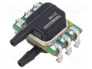 Sensor: pressure; -60÷60mbar; differential; OUT: I2C; Usup: 3.3VDC HONEYWELL