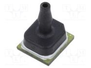 Sensor: pressure; 0÷160mbar; gage; OUT: SPI; Usup: 3.3VDC; SMT; ABP2 HONEYWELL