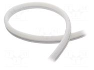 NEON LED tape; white warm; LED/m: 120; 10mm; IP65; 9.6W/m; Thk: 23mm WISVA OPTOELECTRONICS