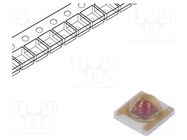 LED; 3535; 120°; convex; 3.45x3.45x1.95mm; Pmax: 3W REFOND