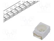 LED; SMD; 3528,PLCC2; blue; 25÷48mcd; 3.5x2.8x1.9mm; 120°; 20mA NTE Electronics