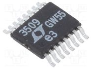 PMIC; DC/DC converter; Uin: 3.6÷36VDC; 700mA; MSOP16; Ch: 2 Analog Devices