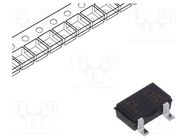 Diode: switching; SMD; 80V; 0.3A; 4ns; SC59,SOT346; Ufmax: 1.2V ROHM SEMICONDUCTOR