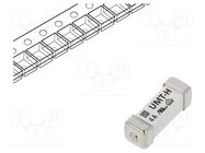 Fuse: fuse; time-lag; 4A; 277VAC; 125VDC; SMD; ceramic; 5.3x16mm SCHURTER