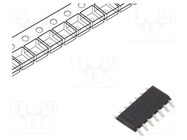 IC: digital; buffer,non-inverting; Ch: 4; CMOS,TTL; SMD; SO14; HC 