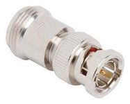 RF ADAPTER, N JACK-BNC PLUG, 75 OHM