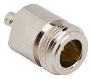 RF ADAPTER, N JACK-BNC HD JACK, 75 OHM