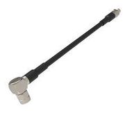 RF CABLE, RA TNC PLUG-TNC JACK, 12"