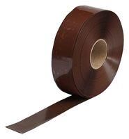 FLOOR MARKING TAPE, 2" X 100FT, BROWN