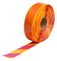 FLOOR MARKING TAPE, 2" X 100FT, MAG/YEL