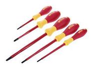 SCREWDRIVER SET, INSULATED, 5PC