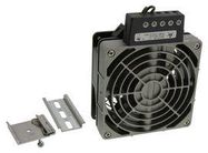 FAN HEATER, 400W, 230V/120V