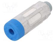 Exhaust choke; 1000l/min; 0÷10bar; Mat: aluminium; Thread: G 1/8" FESTO