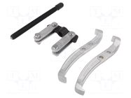 Bearing puller; 2-armig; 70÷150mm; 6" KING TONY