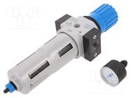 Compressed air filter/regulator; 3400l/min; 40um; D; -10÷60°C FESTO