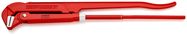 KNIPEX 83 10 030 Pipe Wrench 90° red powder-coated 650 mm