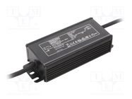 Power supply: switching; LED; 75W; 45÷150VDC; 500mA; 100÷240VAC TRIDONIC