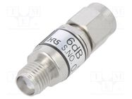 Attenuator; SMA male,SMA female; straight; 50Ω; for cable; PTFE HIROSE