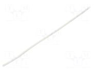 Insulating tube; fiberglass; natural; max.180°C; Øint: 1.5mm SYNFLEX