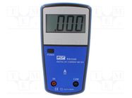 Ammeter; LCD; 3,5 digit; I DC: 1÷1999mA; 94x150x35mm; 0.5% MCP