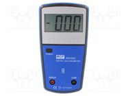 Galvanometer; LCD; 3,5 digit; I DC: 1÷1999uA; 94x150x35mm; 0.5% MCP