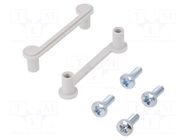 Connector with screws set; 4pcs. FIBOX